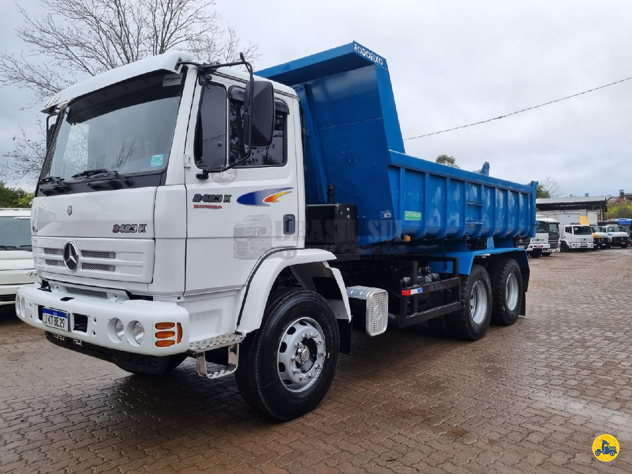 CAMINHAO MERCEDES-BENZ MB 2423 Caçamba Basculante Truck 6x4 Brasil Sul Caminhões PORTAO RIO GRANDE DO SUL RS